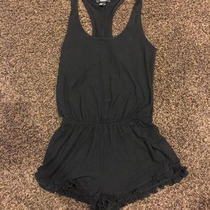 Forever 21 Racerback Romper